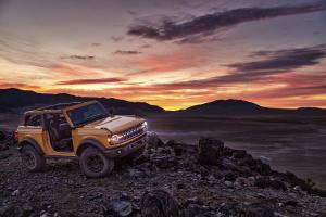 2020 Ford Bronco 2-Door Black Diamond Sasquatch Pkg. Preproduction